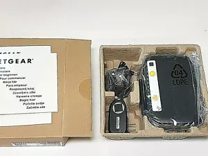 New Netgear N150 150 Mbps 4-Port Wireless N Router (WNR1000) - Picture 1 of 4