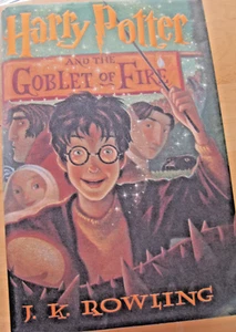 Harry Potter and the Goblet of Fire JK Rowling 1st American Edition July 2000 HC - Picture 1 of 5