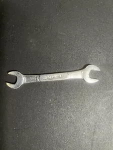 Snap-On Tools USA SAE Size 5/16" x 11/32" Double Open End Chrome Wrench J2022 - Picture 1 of 2