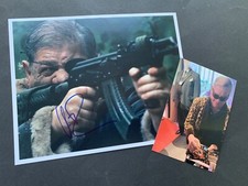 CLAUDE-OLIVER RUDOLPH in-person signed photo 20x25 autograph + photo