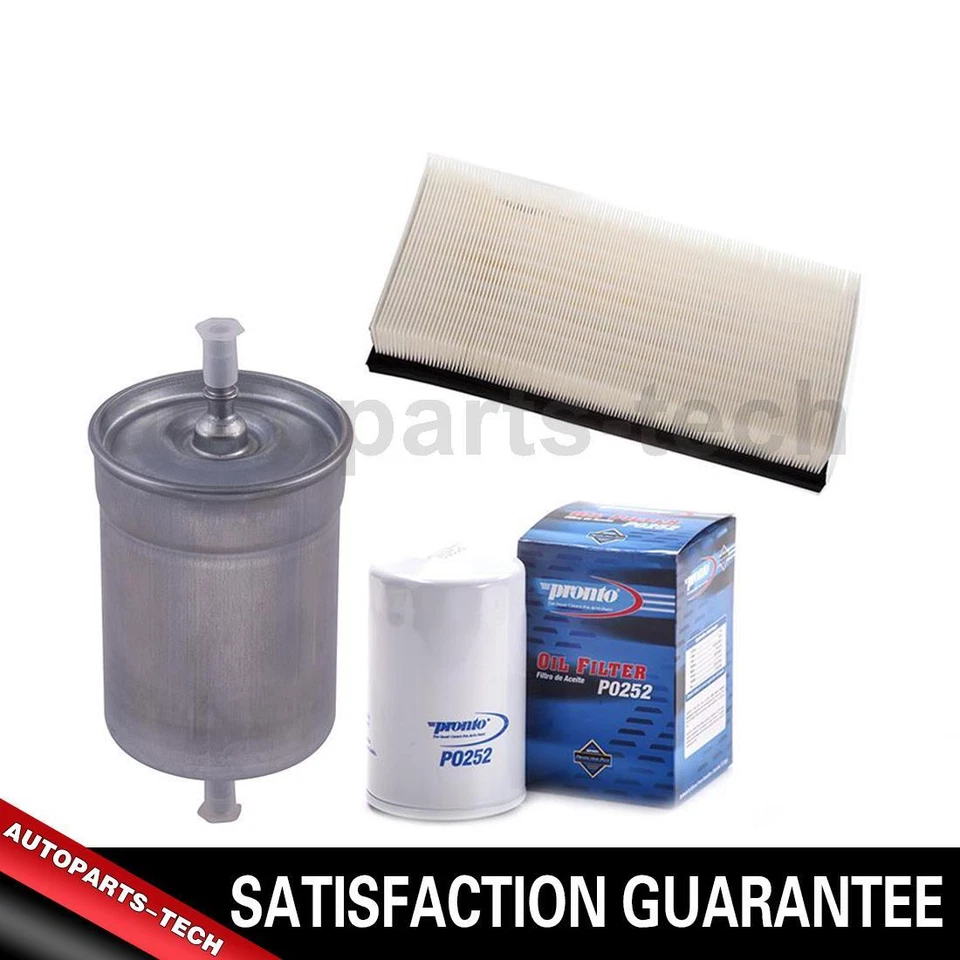 3x масляный фильтр двигателя Pronto воздушный фильтр топливный фильтр для Audi A3 1999 ~ 2001 - Изображение 1 из 4