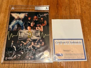 Foto firmada por DX D-Generation X 8x10 triple H Chyna Kane Beckett Steiner certificado de autenticidad - Imagen 1 de 10