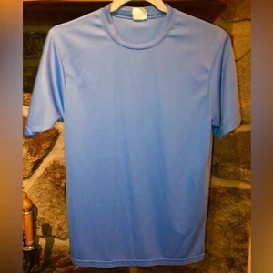Augusta Sportswear Boy’s Blue Dri-Fit Shirt Size Large - Picture 1 of 1