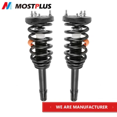 Set(2) Front Complete Shock Struts Assembly For 2006-2010 Hyundai Sonata 172281 Foto 1 de 4