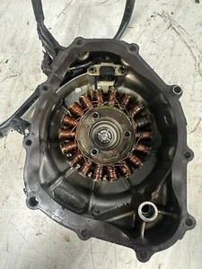 SUZUKI SV650 SV 650 ENGINE STATOR GENERATOR MAGNETO & COVER CASING OEM - Picture 1 of 6