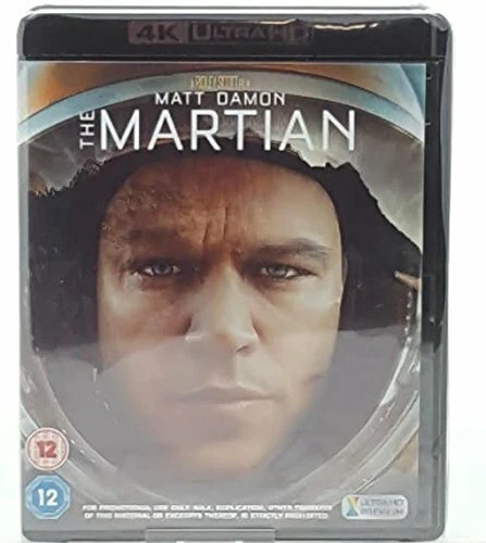 THE MARTIAN Blu-ray (2016) Matt Damon New - Image 1 of 1