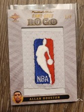 1/1 Allan Houston Game Used Logoman 2023 Presidents Choice Solitaire Knicks