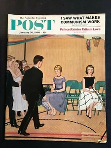 Die Samstagabendpost 30. Januar 1960 Schultanz - Bild 1 von 2