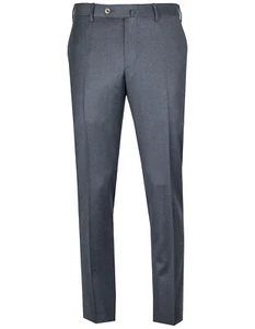 PT Flanellkombinationshose Slim Fit in dunkelgrau meliert RegEUR360 - Bild 1 von 9