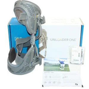 NUEVO Ossur Unloader Rodillera Grande Lateral Izquierdo B-241629714 - Imagen 1 de 17
