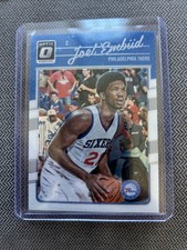 2016-17 Panini Donruss Optic #1 Joel Embiid Philadelphia 76ers