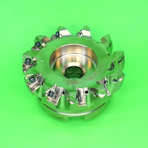 Wendeplattenfräser SECO Ø100mm Z11 № R220.96-0100-08-11A NEU WSP:XNEX0806.. - Picture 1 of 8