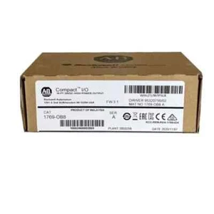1769-OB8 CompactLogix 8 Pt 24VDC High Power Output Module - Picture 1 of 3