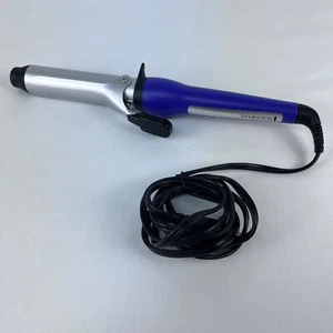 Remington 1"+ Clipped Ceramic Curling Iron Cl5232 Hair Purple Defined Cosmetic - Picture 1 of 8
