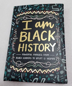 Eccolo Lined Journal Notebook, “I Am Black History” - 6 x 8 inches - Picture 1 of 11