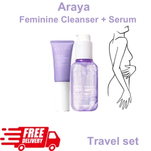 Araya Extra Sensitive Feminine Cleanser 100ml + Advanced Recovery Serum 10ml - Picture 1 of 8