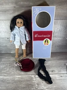 American Girl Today BROWN HAIR & EYES + Vtg Accessories (READ) - Picture 1 of 23