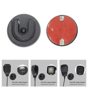 Radio Belt Clip Holder Portable Radio Belt Clip Holder W4W2 Bracket P6S9 D3P7 - Zdjęcie 1 z 14