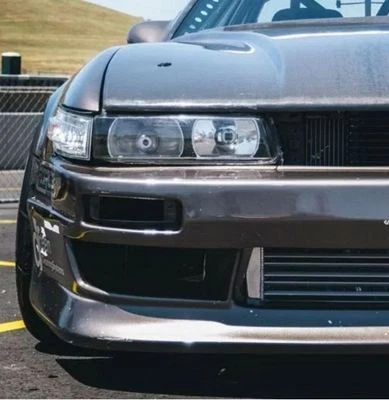 2UP S13 Clear Headlight Covers - Image 1 of 4