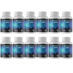 Memo Surge Neuro Optimizer, Supports Brain Health and Function - 12 Bottles - Picture 1 of 5