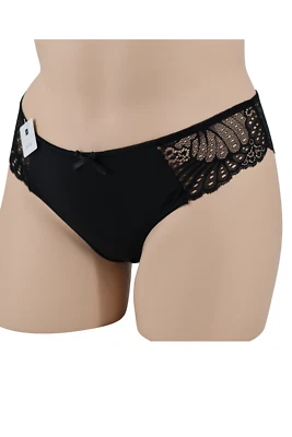 3 Plus Size Bikini Hicut Women panties 1X 2X 3X - Image 1 of 4