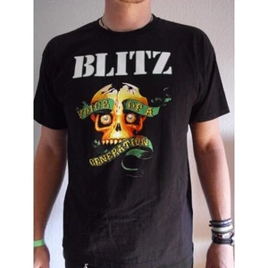 BLITZ Shirt S,M,L,XL Cock Sparrer/Angelic Upstarts/Oppressed/Business/Red Alert - Bild 1 von 1