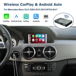 Interfaz GPS inalámbrica CarPlay Android coche para Mercedes Benz GLK X204 NTG4.5/7 - Imagen 1 de 10