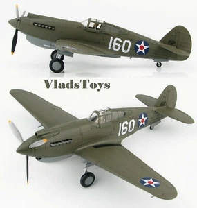 Hobby Master 1:48 P-40B Warhawk White 160 George Welch Pearl Harbor Dec 7 HA9201 - Picture 1 of 5