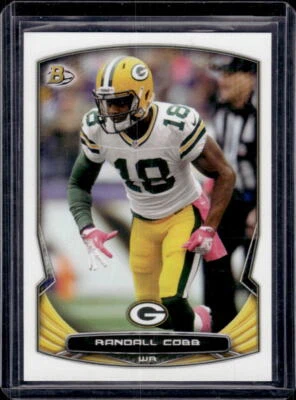 2014 Bowman #44 Randall Cobb - Image 1 of 2