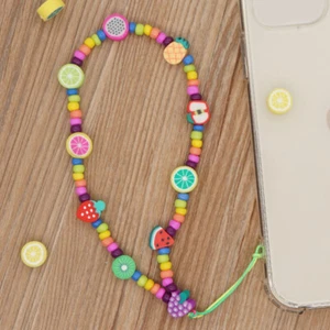 2Pcs Beaded Phone Wrist Lanyard Phone Hanging Rope Phone Pendant Rope - Zdjęcie 1 z 12