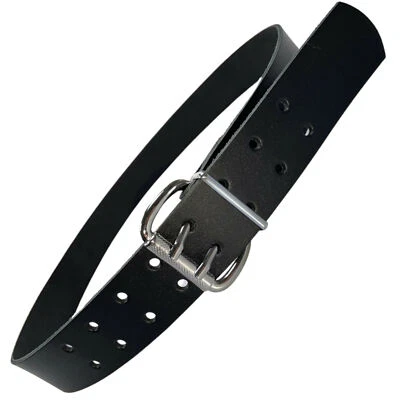 Reuschenbach® Ledergürtel Doppeldorn 40mm Zunftgürtel Dachdecker Zimmermann