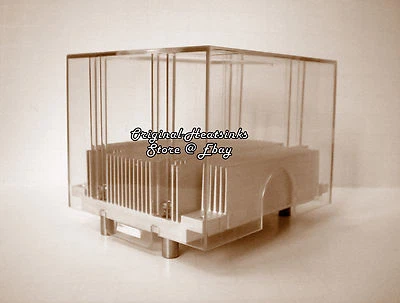 INTEL D98510 1U ALUMINUM HEATSINK FOR XEON 5400 SERIES CPU - SOCKET LGA771 - NEW - Image 1 of 4