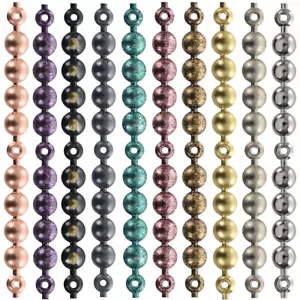 Tachuelas/tachuelas decorativas para tapicería 13 acabados de color 1-50 tiras - Imagen 1 de 15