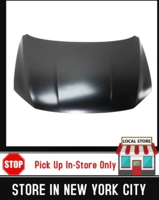 Hood Panel Steel For 2016-2019 Volkswagen Passat 561823031F VW1230147 - Image 1 of 4