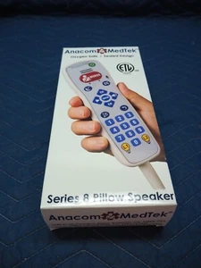 Anacom Medtek Series 8 Pillow Speaker - Purple - B3409-088DJM  -  NEW IN BOX - Picture 1 of 7