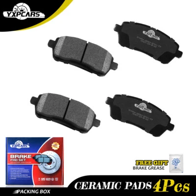 Pastillas de freno de disco delanteras de cerámica aptas para Ford Fiesta Mazda 2 2011 2012 2013 2014 Foto 1 de 4