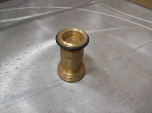 #K) Powhatan Fire Hose Nozzle BFN150 - The "O" ring is badly cracked - from age? - Picture 1 of 4