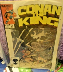 CONAN THE KING MARVEL COMICS #25  NOV 1984 FREE SHIPPING - Picture 1 of 1