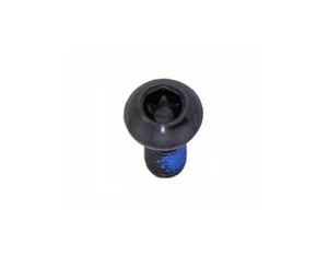 NEW! BRAKE DISC ROTOR BOLT M5X10MM BLACK. - Picture 1 of 1
