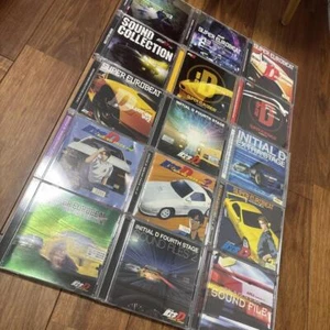 Super Eurobeat initial D Presents selection 5 CD D-Selection Set of 15 - Imagen 1 de 6