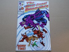 WEST COAST AVENGERS #19 Marvel Comics 1987 NM/NM-
