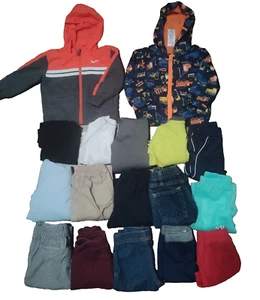 Riesiges Paket Paket Babykleidung Jungen 17 Teile HERBST/WINTER Größe 6-12 Monate - Bild 1 von 6