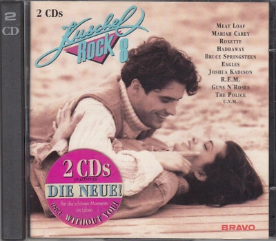 Kuschelrock 8 2CD:R.E.M.,MR.BIG,ZZ TOP,ENIGMA,CHER,EROS RAMAZZOTTI,AEROSMITH,AIR - Bild 1 von 3