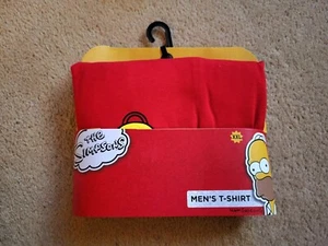 The Simpsons (Homer and Bart) T-shirt - XXL - Picture 1 of 2