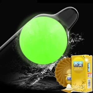 10pcs Adult Condoms Latex Sensitive Dotted Massage Soft Ball Stimulate Silicone - Picture 1 of 17