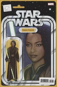 STAR WARS THE HIGH REPUBLIC #7 JTC ACTION FIGURE VARIANT | MARVEL COMIC BOOK NM - Picture 1 of 1