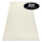 Nowoczesny zmywalny dywan LATIO kremowy, miękki praktycznie łatwy do prania