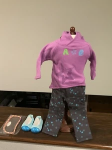 American Girl Doll Stary Hoodie Outfit - Picture 1 of 6