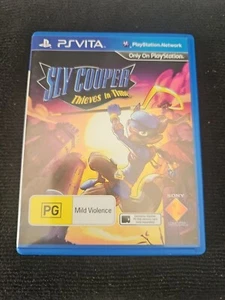 Sly Cooper: Thieves In Time ~ Sony PlayStation PS Vita ~ PAL ~ LikeNew ~FreePost - Picture 1 of 3