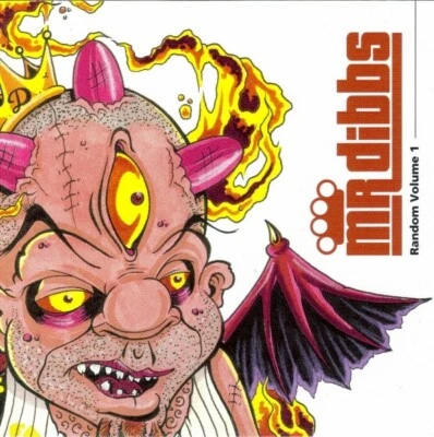 MR. DIBBS - Random Volume 1 - NM 2002 Hip Hop Battle Tool CD Foto 1 de 2